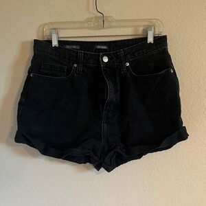 Wild Fable Black Jean Shorts